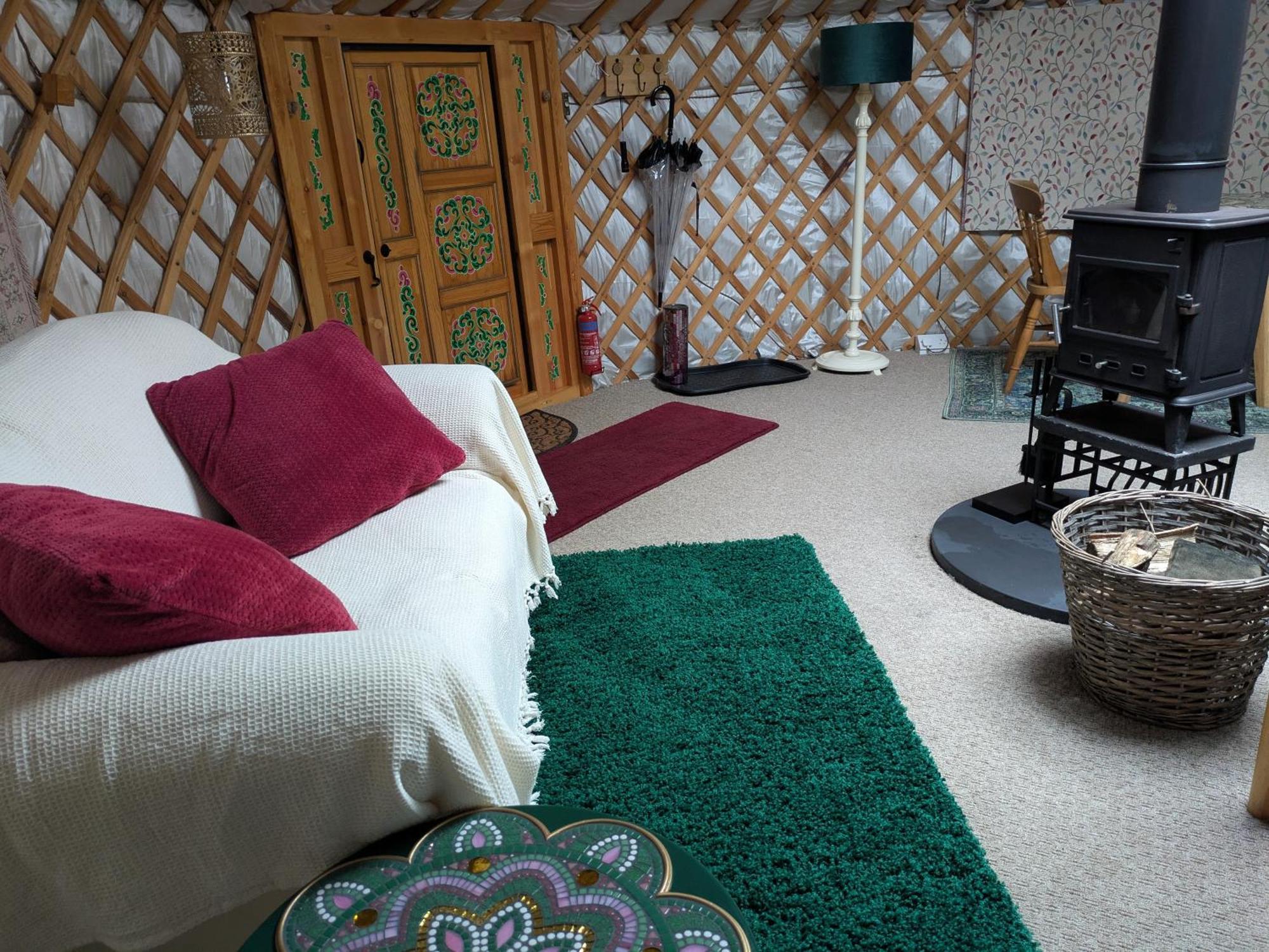 Go Eco Glamping Hotel Lampeter Exterior foto